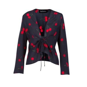 Realisation Par Bianca Top in Wild Cherry